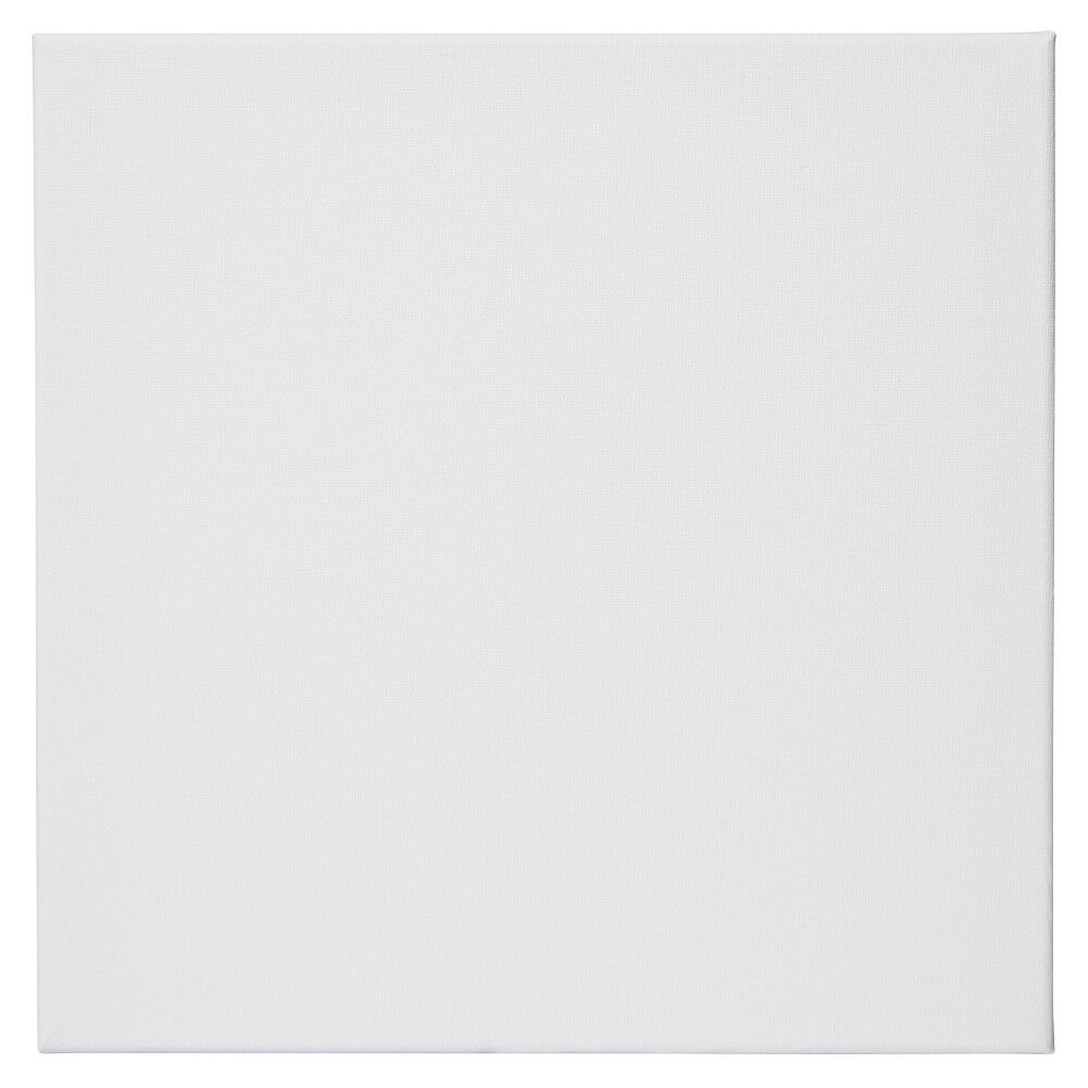Toile blanche x4