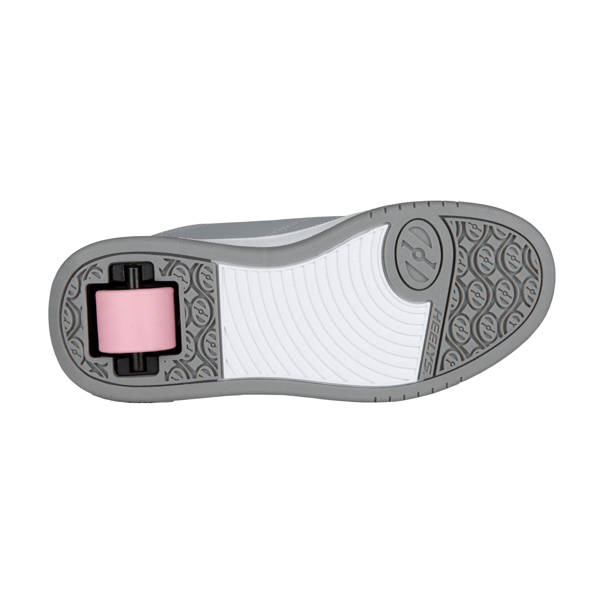 Heelys Prop Em Grey Pink White