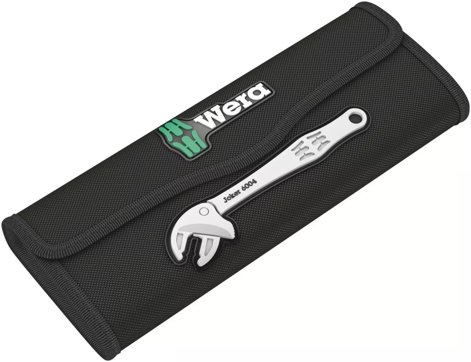 Wera 05020110001 6004 Joker 4-delige Zelfinstellende Steeksleutelset (XS, S, M & L) in etui - 7 - 19 mm