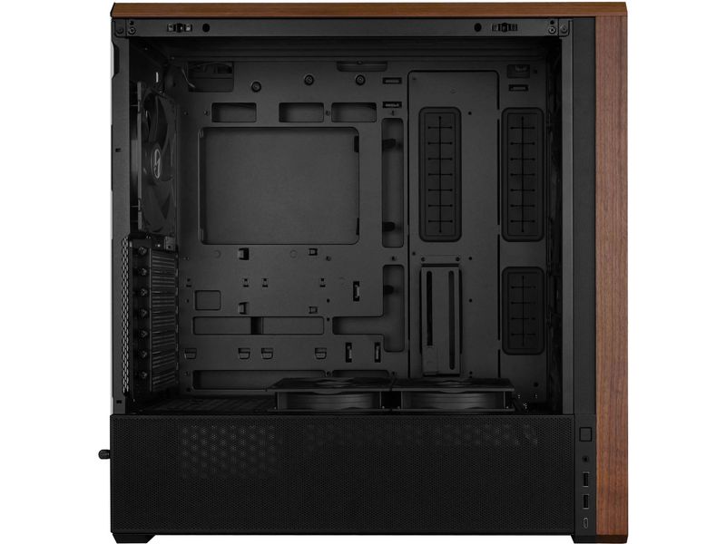 Lian Li PC-Gehäuse LANCOOL 217 TG Vielseitig einsetzbarer Midi-Tower mit Sichtfenster