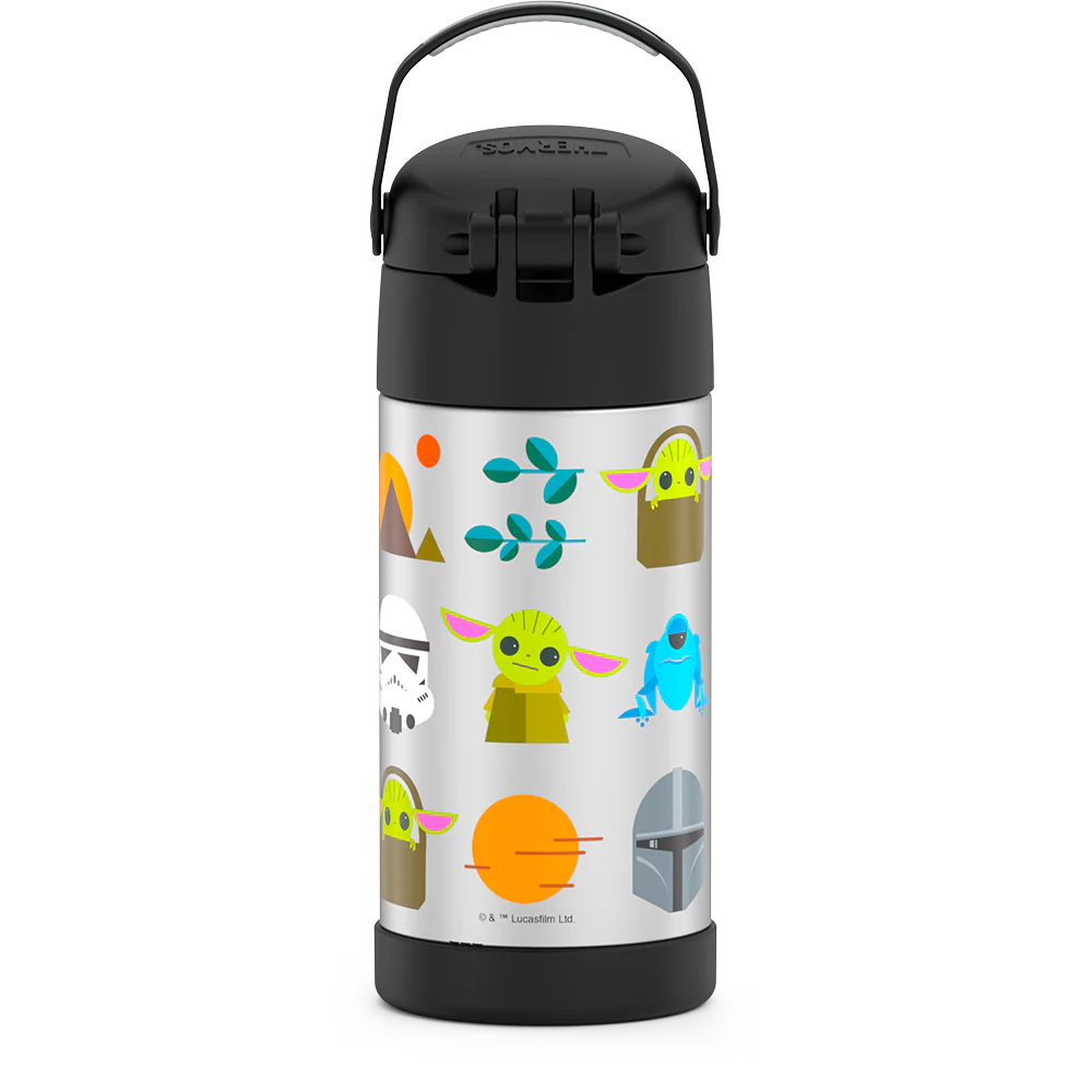 12oz FUNTAINER® WATER BOTTLE THE MANDALORIAN™