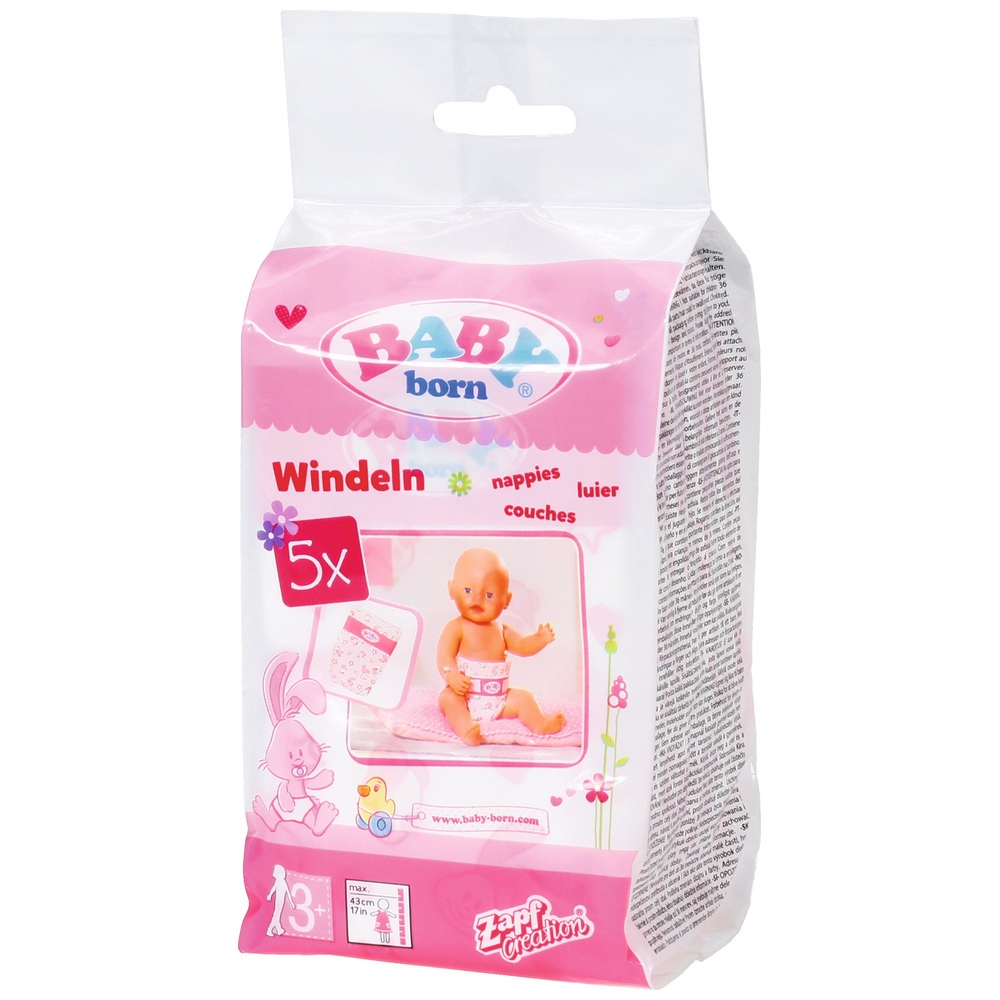 BABY born Windeln Sortiment