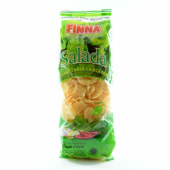 Finna Vegetarische Krupuk Sayur (ongebakken) 400g