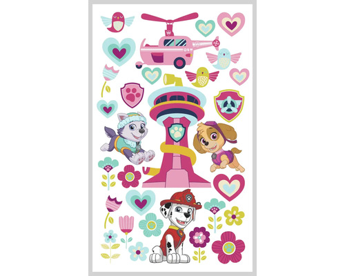Paw Patrol kinderministickers, 30 stuks.