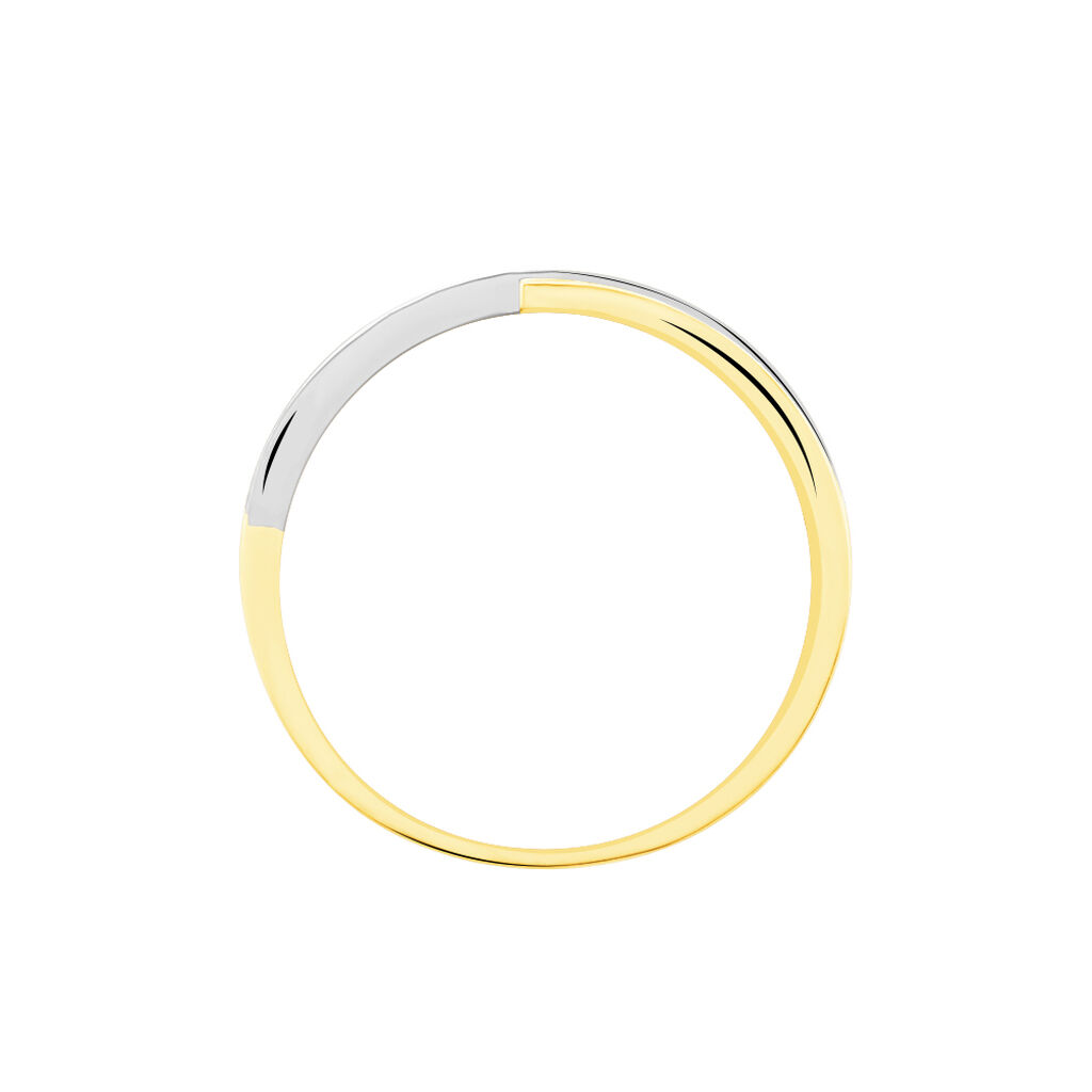 Bague Rosabella Or Tricolore Diamant