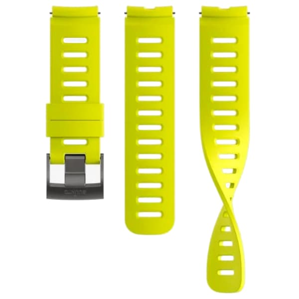 SFS194_Accessoires montres SUUNTO 22 DIV1 SILICONE STRAP S+M LEMON YELLOW