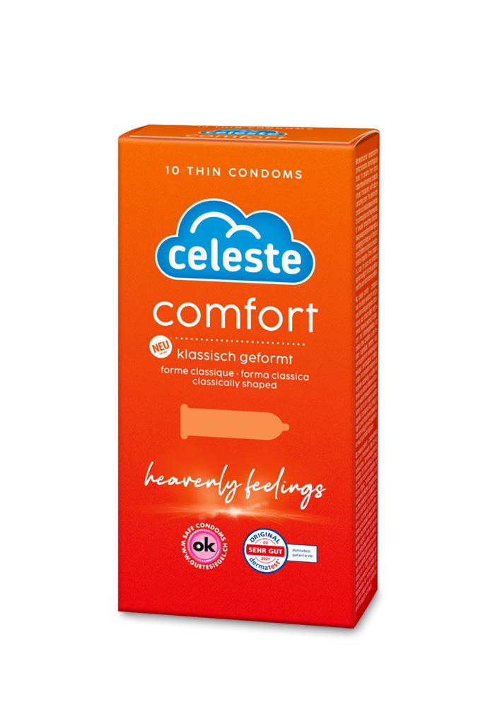 Celeste Präservativ Comfort Karton 10 Stk