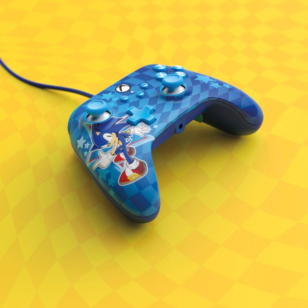 PowerA Advantage Kabelgebundener Controller für Xbox Series X|S - Sonic