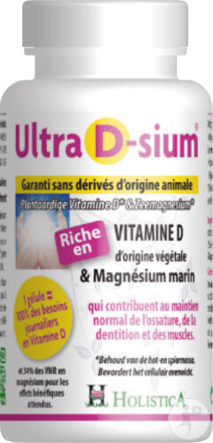 Holistica Ultra D-Sium 60 Gélules