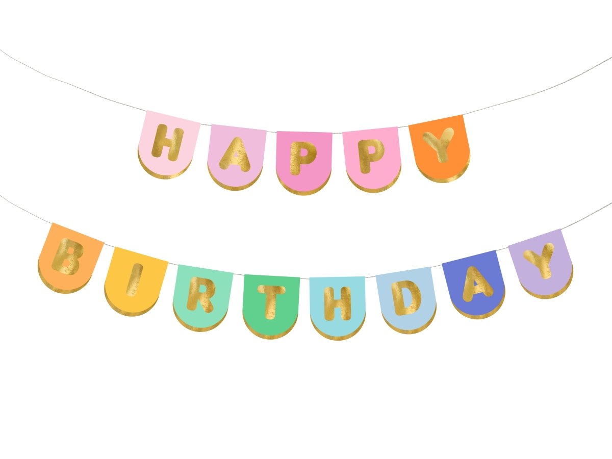 Happy Birthday Letterslinger 2,13m
