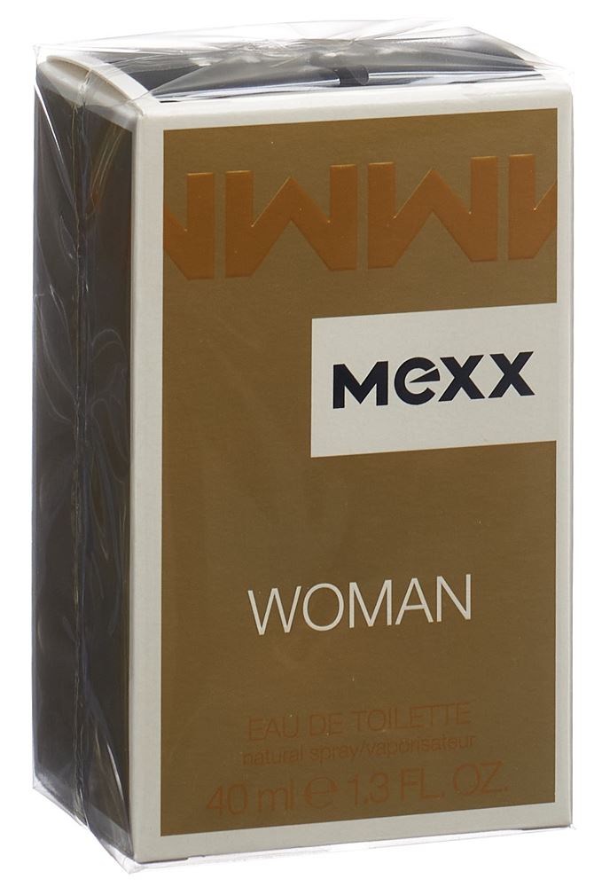 MEXX Eau de Toilette Natural Nat Spr 40 ml