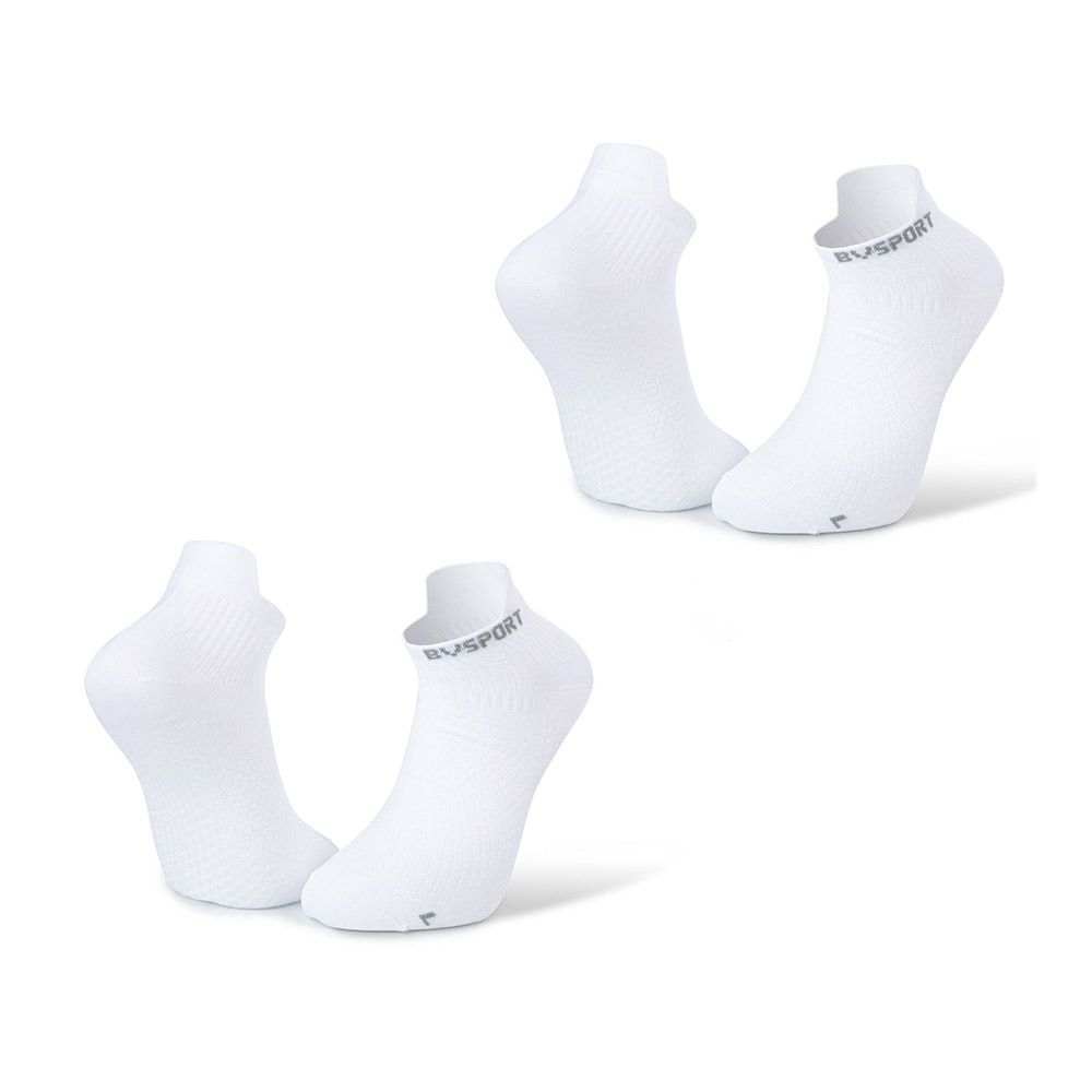 BV Sport LIGHT 3D ULTRA - Chaussettes x2 blanc/blanc