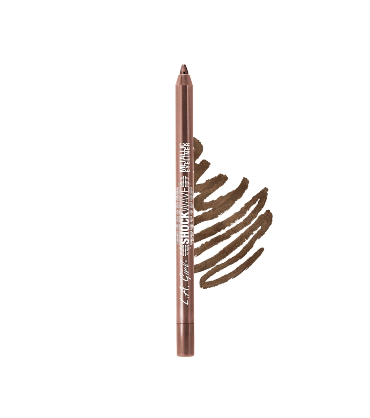 L.A. Girl - Shockwave Neon eyeliner - GP753 Brown Sugar