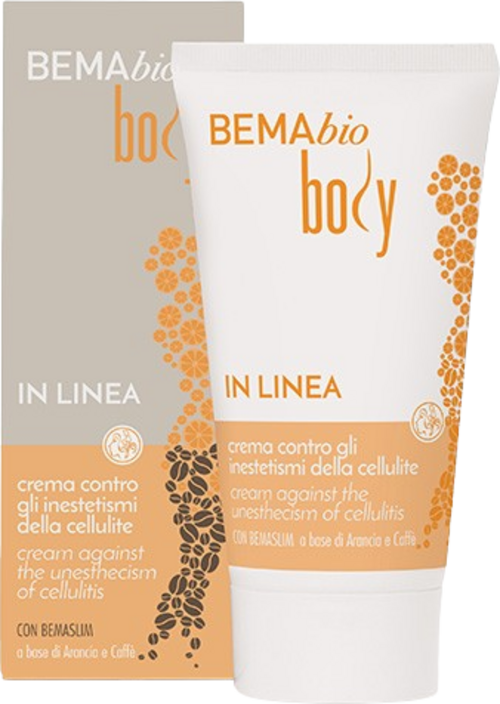 BEMA COSMETICI  bioBody IN LINEA Cellulite-Creme, 150 ml