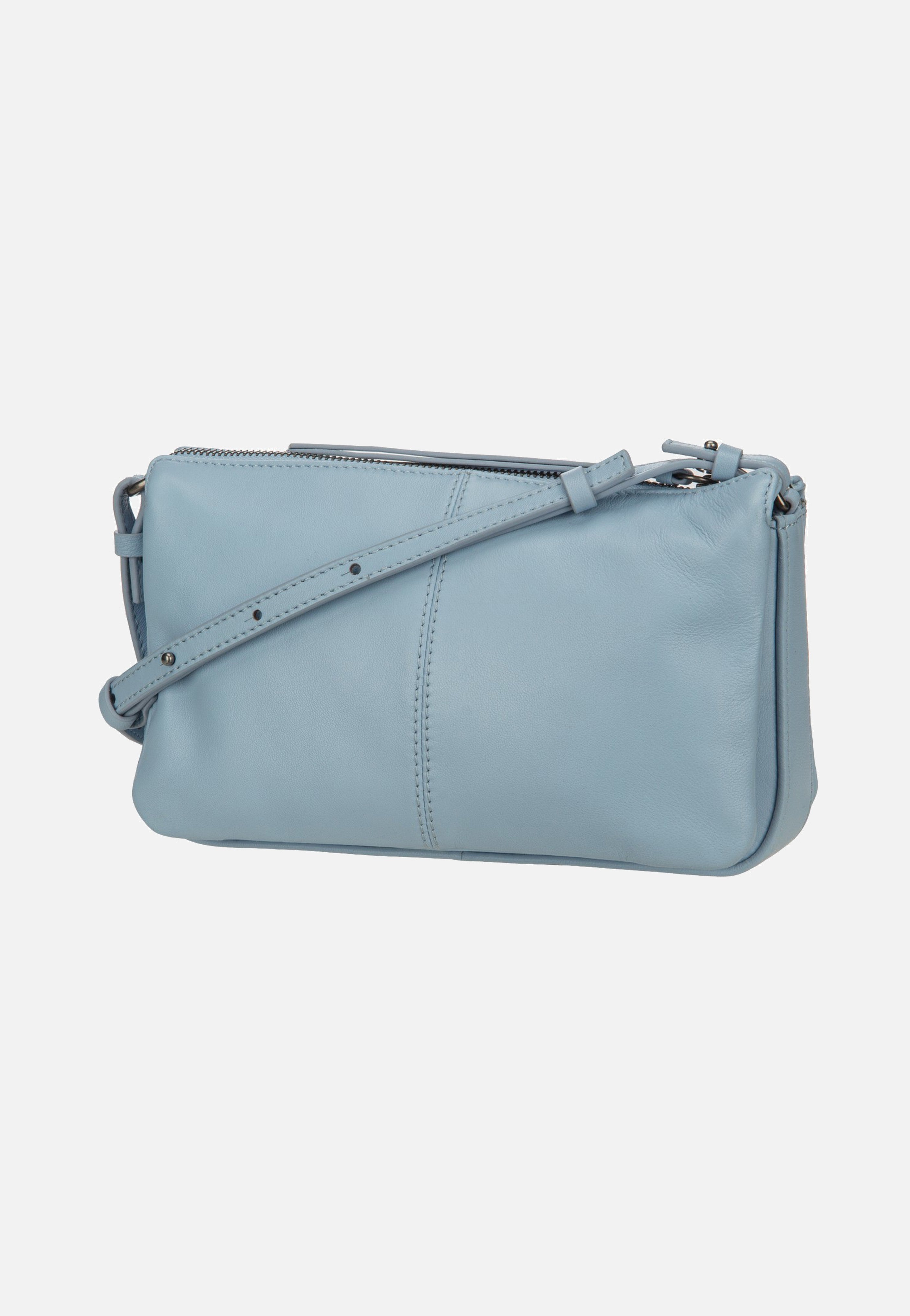 Nina S Indian Sheep Blue Denim - Crossbody Bag