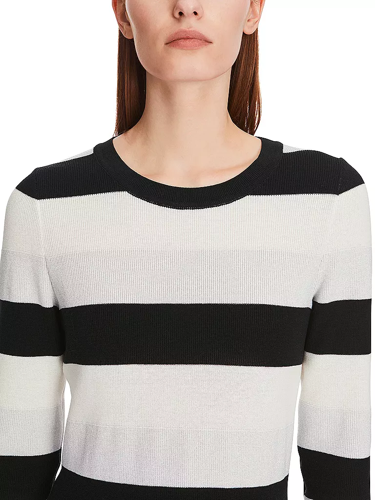 MARC CAIN Pullover schwarz