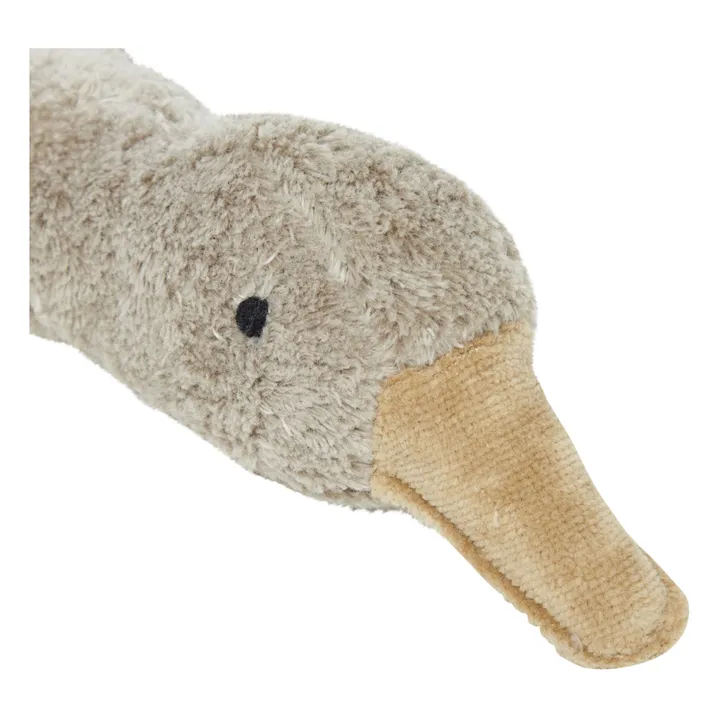 Senger Naturwelt Peluche bouillotte Oie | Gris
