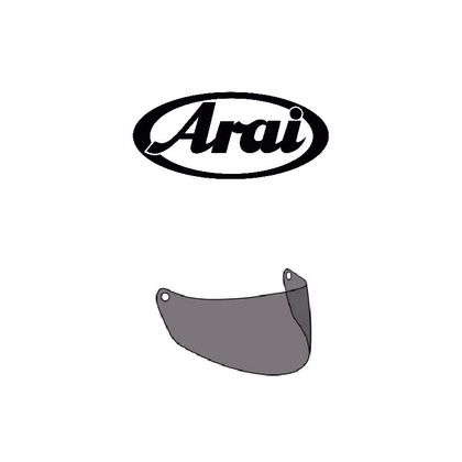 Ecran casque Arai SAL - QUANTUM ST / AXCES - Noir
