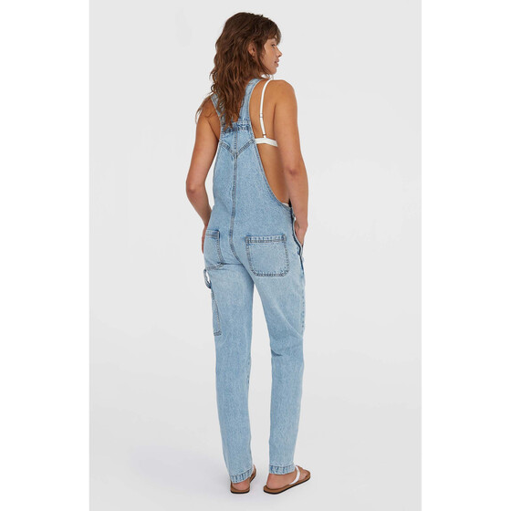 O'Neill Essentials Denim Dungaree Denim Blue Damen SU25