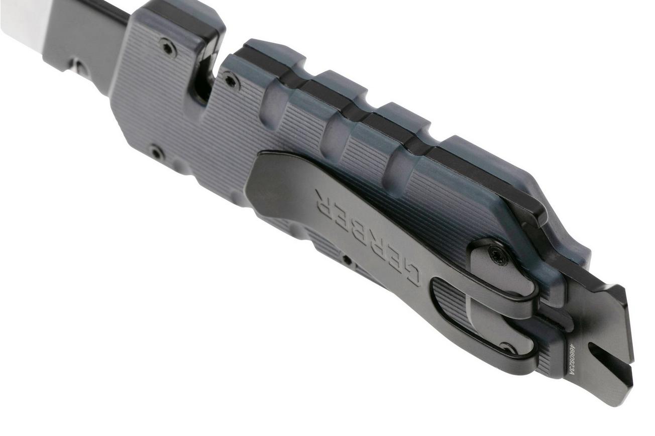Gerber Prybrid Utility Clip 31-1068163 Urban Blue, zakmes met pocketclip