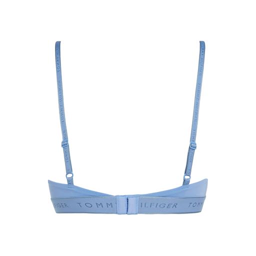 Tommy Hilfiger Lightly Lined Triangle BH, Light Iris Blue, L