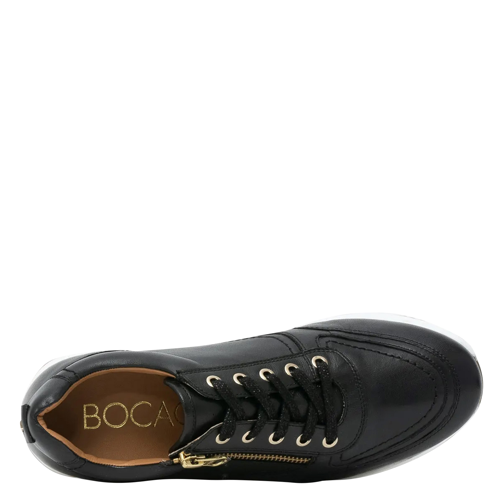 LORETE - Baskets basses en cuir | Noir