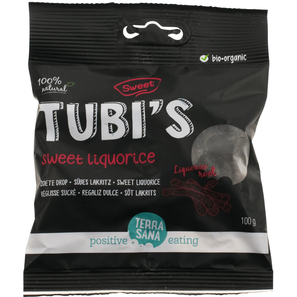 Terrasana Drop Zoet Tubis 100 gr