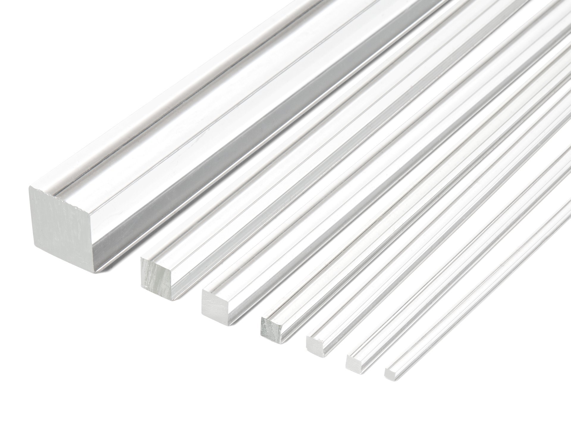 Acrylglas XT Quadratstab, farblos