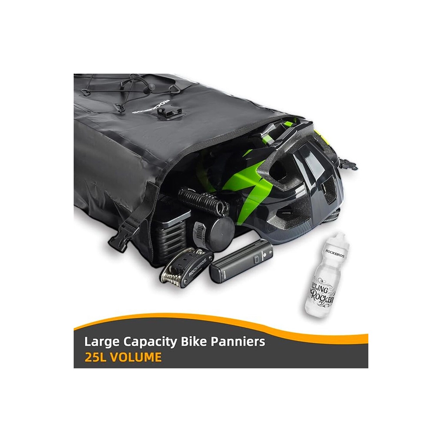 Tasche Fahrradtasche - 30140022001 wasserdichte Fahrradträgertasche