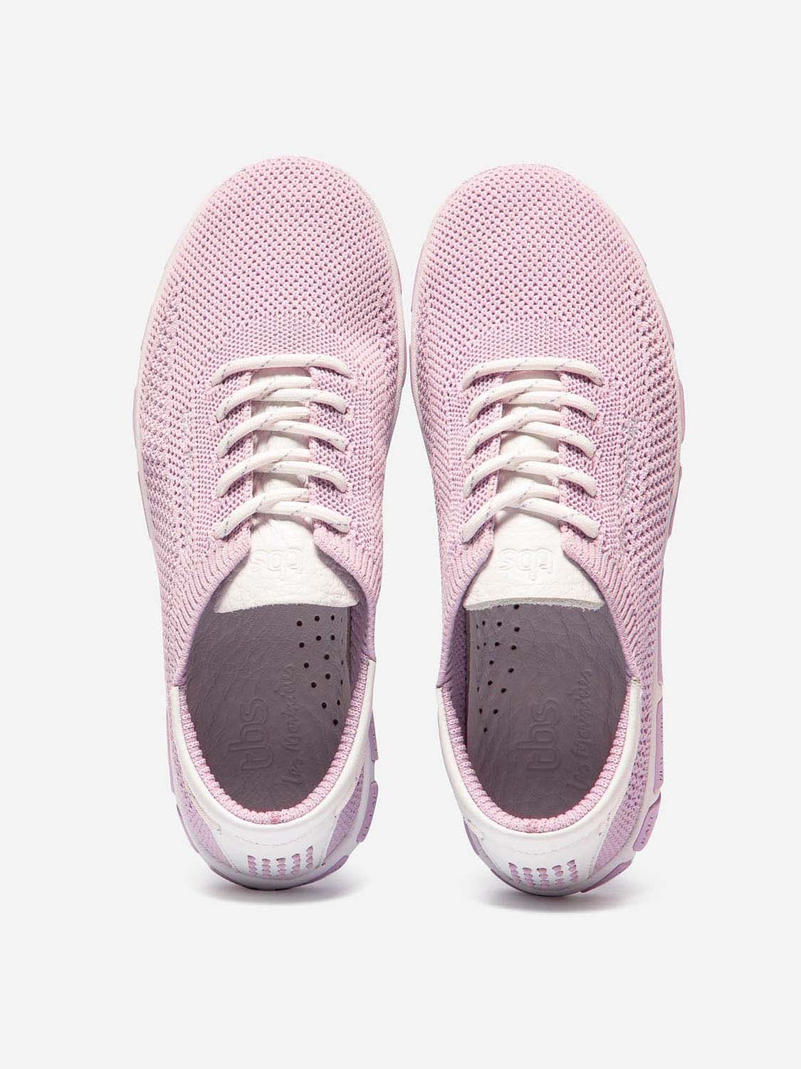 Tennis Femme Textile Recyclé Rose