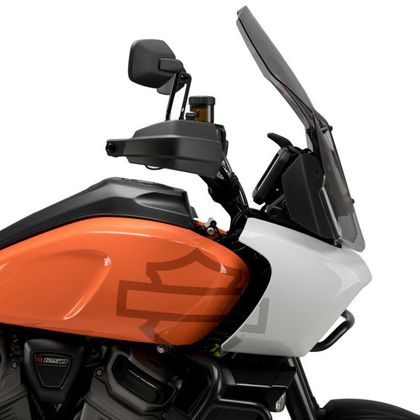 Bulle Puig TOURING (+7 cm) - Gris