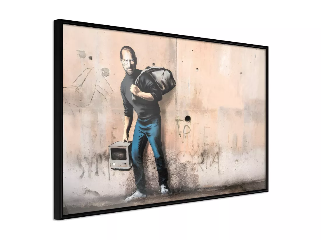 Affiche Murale Encadrée 