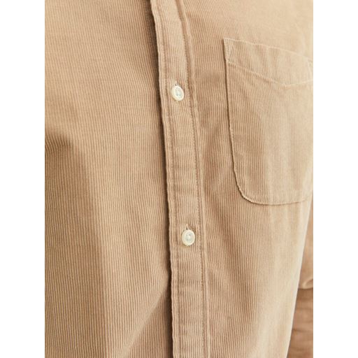 Jack&Jones Classic Fløjlsskjorte, Crockery, L