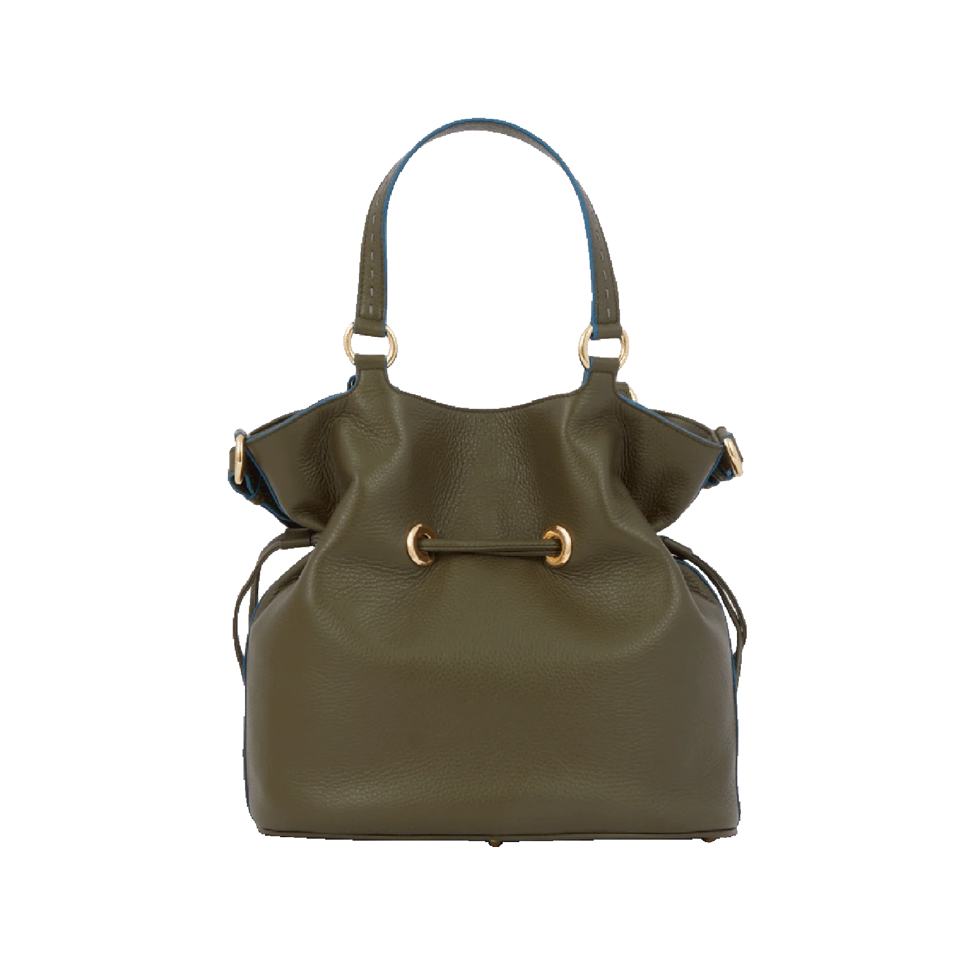 Sac seau S Premier Flirt de Lancel-Kaki fonce