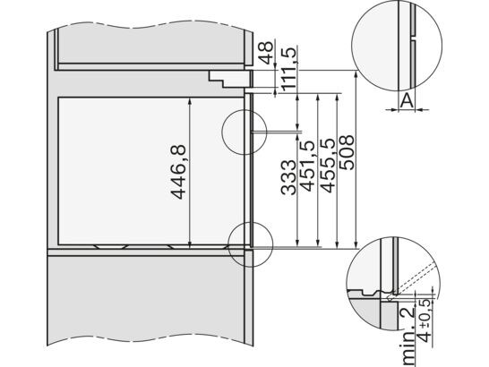 Miele Dampfgarer DGC 7440-55 HC Pro Schwarz Kompakt-Dampfbackofen