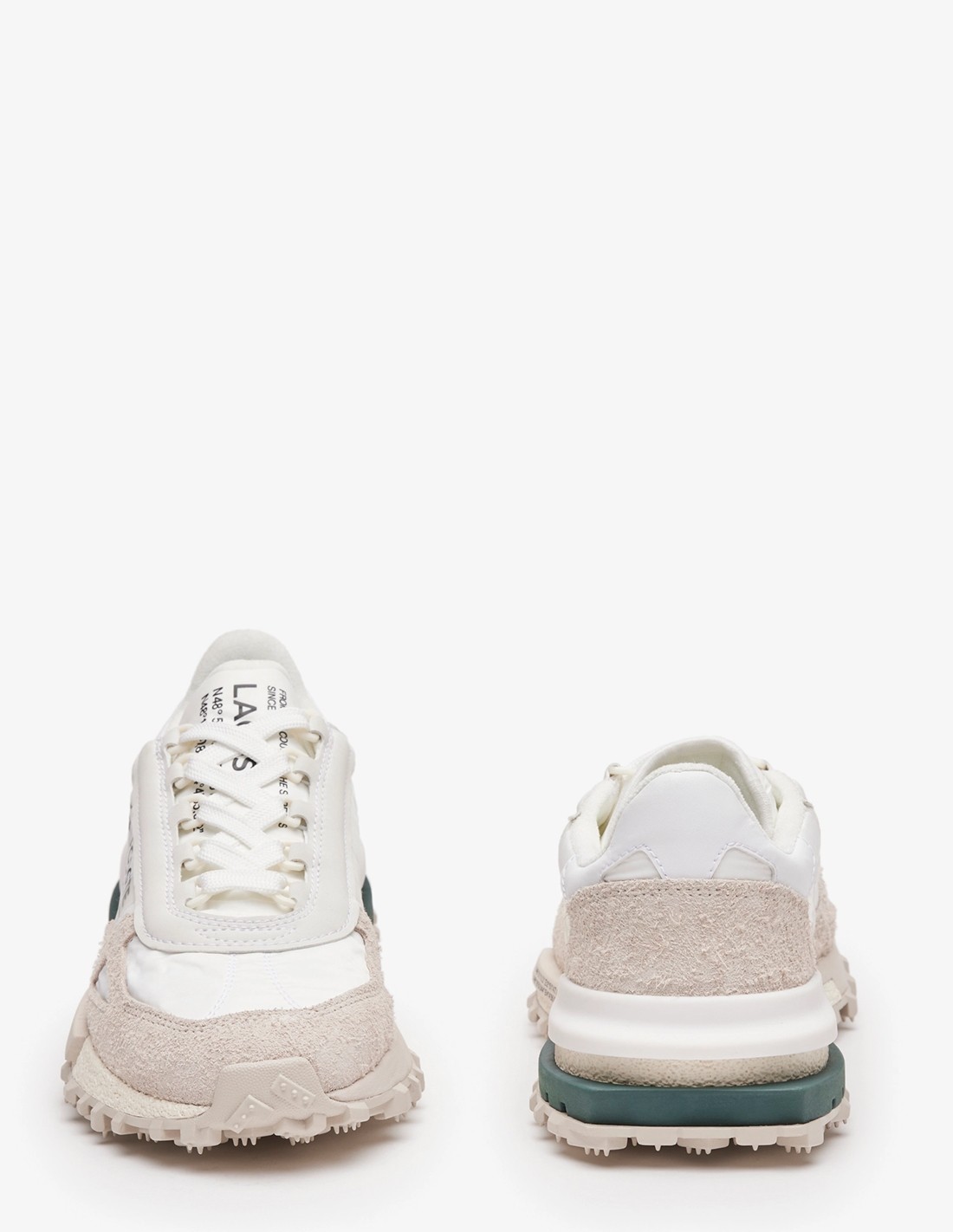 lacoste Sneakers Homme elite active 223 1 sma blanche