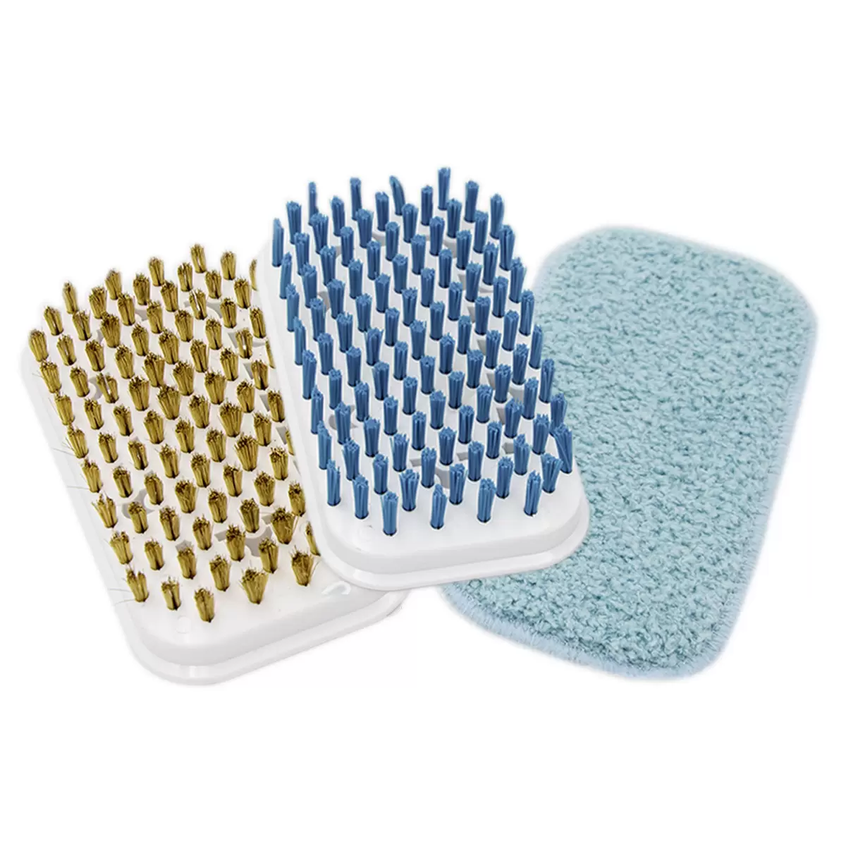 Multi Scrubber Bürstenset livington blau,gelb