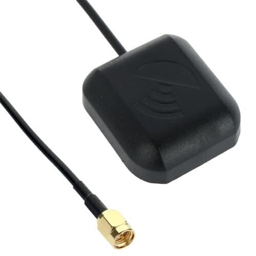 GPS-antenne aktiv