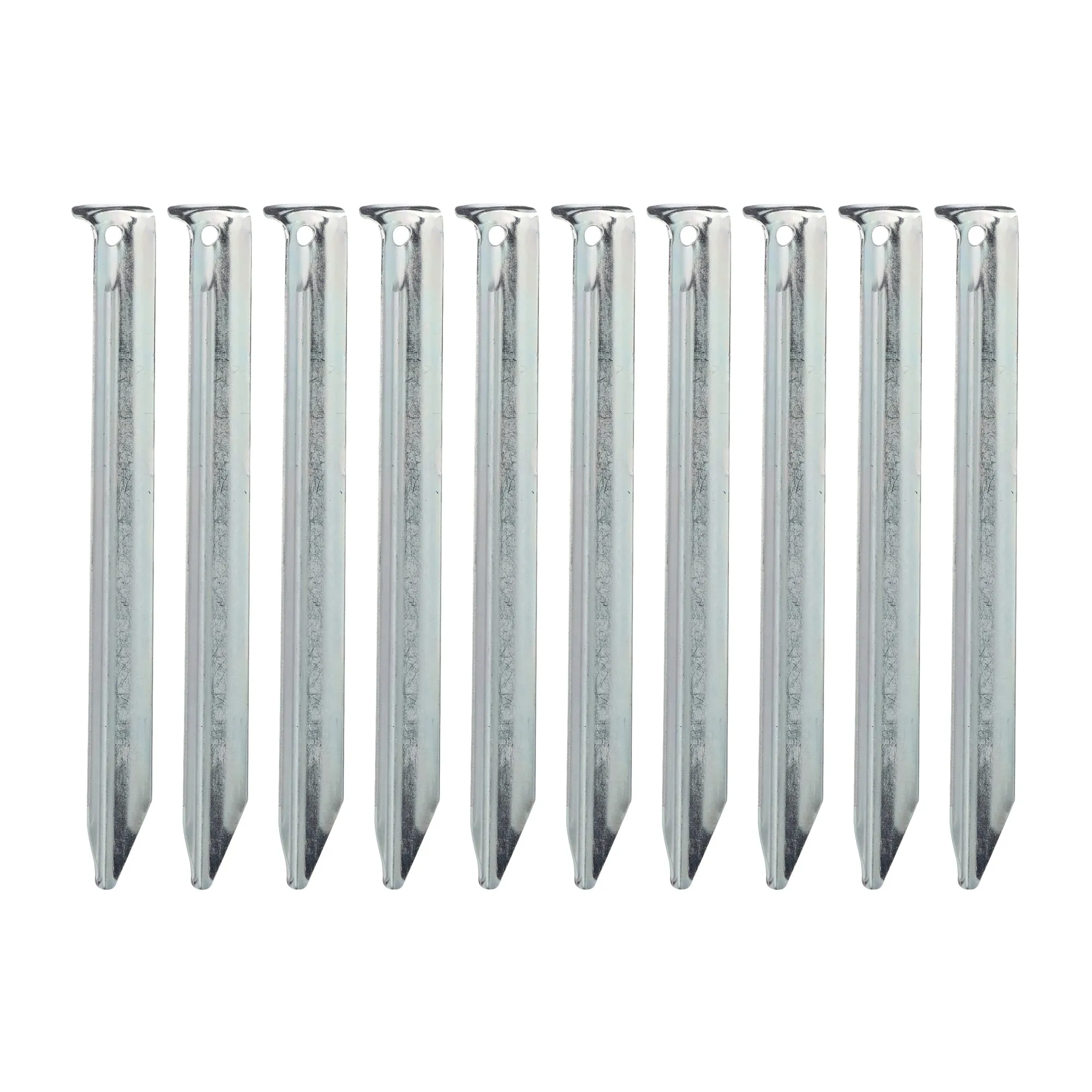 Mil-Tec -  Zelthering Stahl 10er Pack