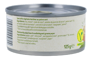 Tartex Vegetarische Paté Groene Peper 125GR