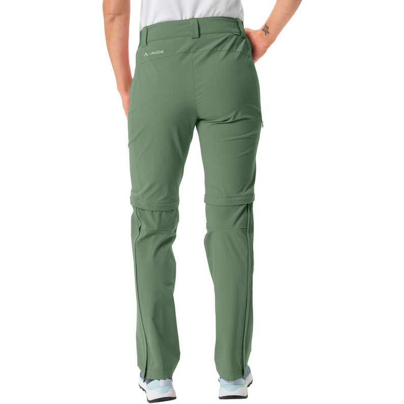 Vaude Damen Farley Stretch Zo T-Zip II Hose