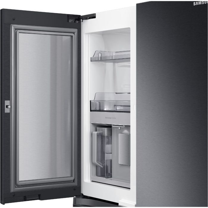 Samsung Side-by-Side RF65A967EB1/EG Black Steel - Festwasseranschluss