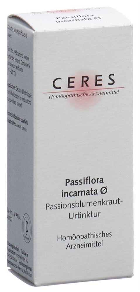 CERES Passiflora<br>20 ml, Flasche, Urtinktur