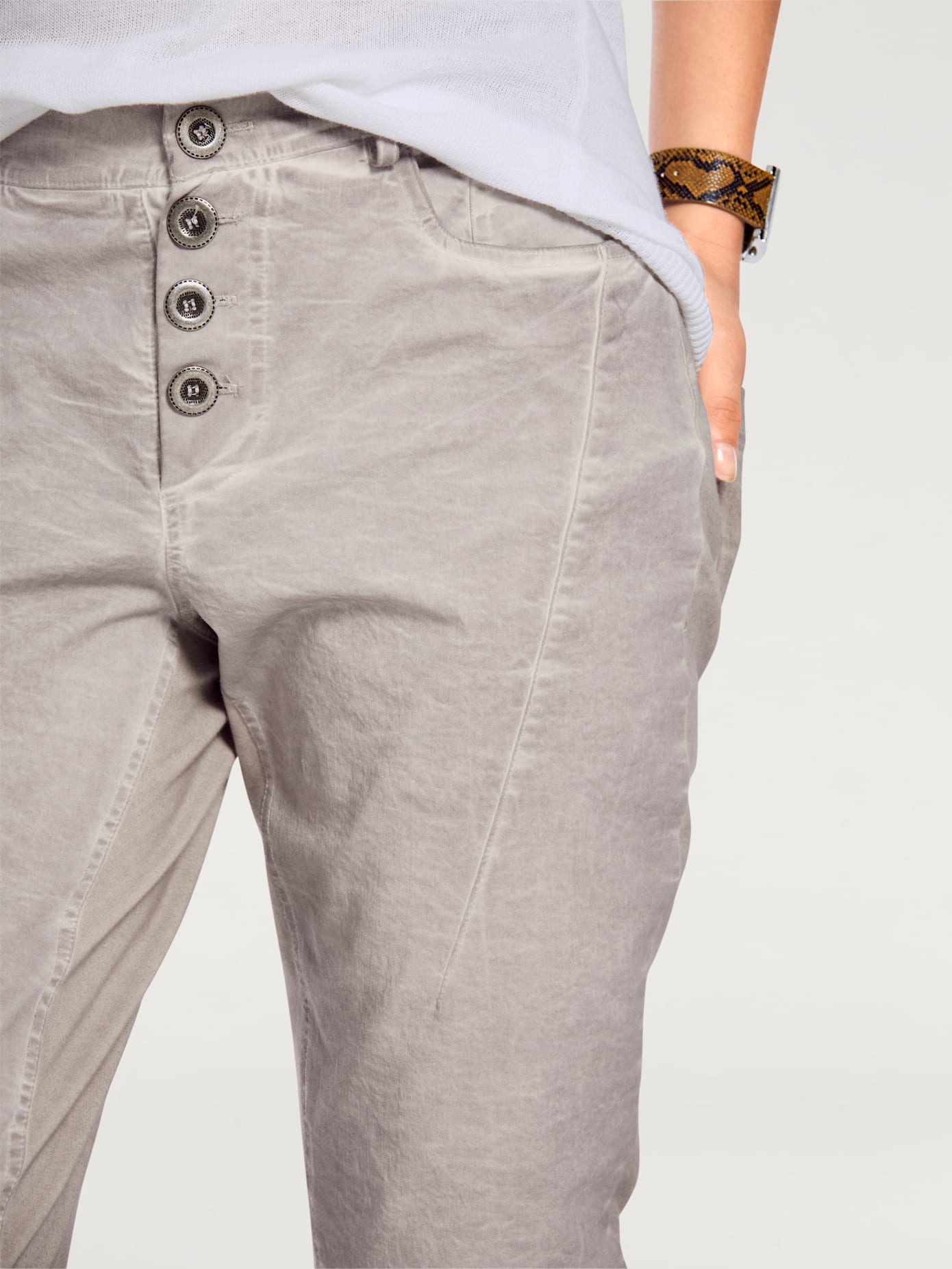Pantalon coupe carotte