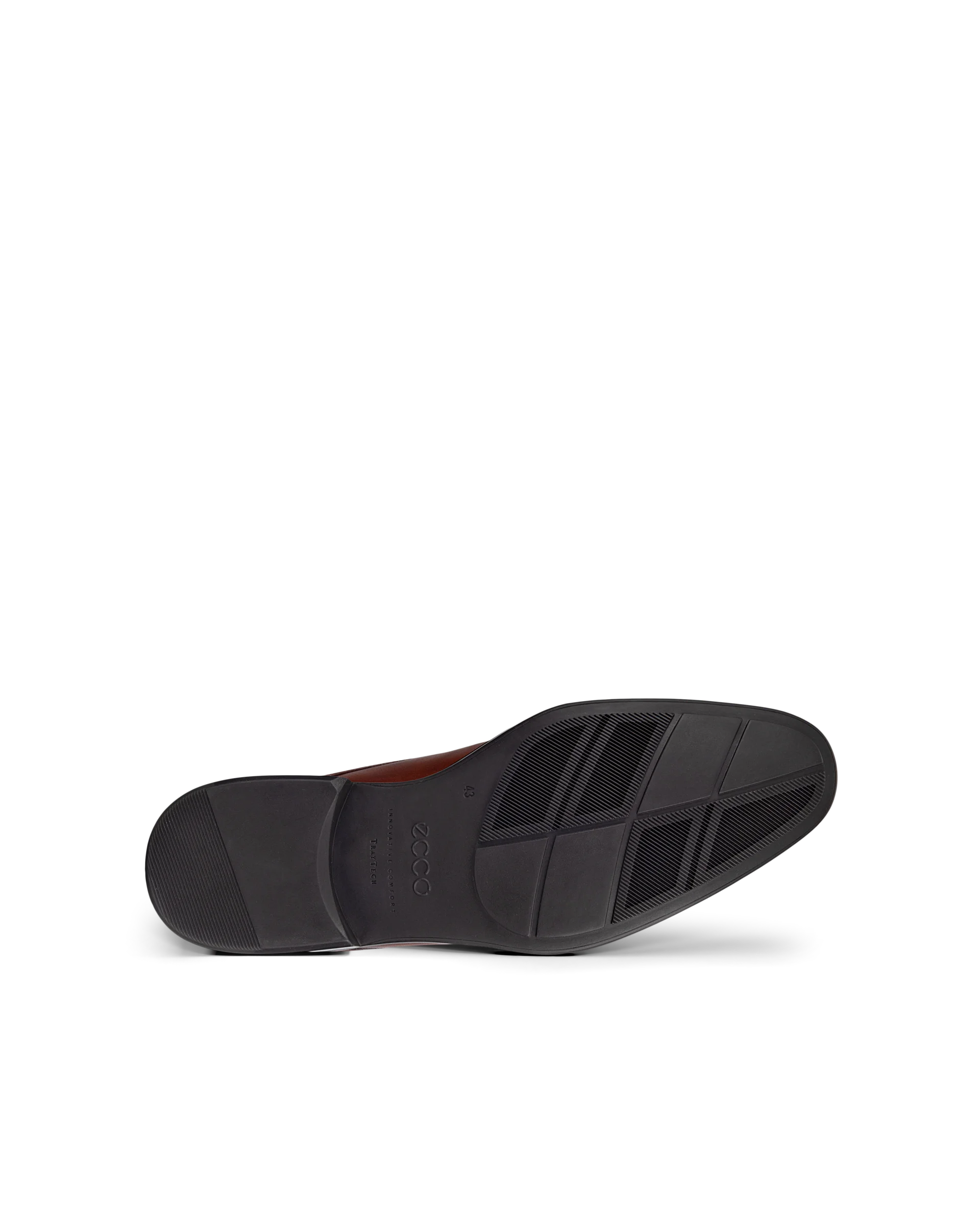 ECCO CITYTRAY Herren Derbyschuhe aus Leder Braun