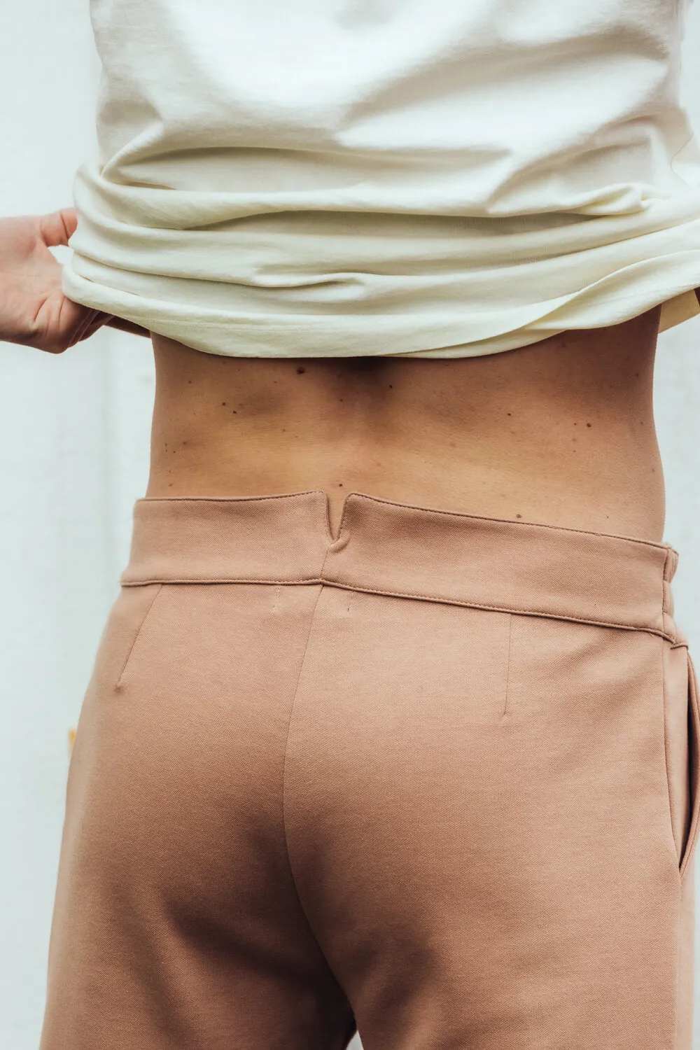 Pantalon en jersey de coton Apnee