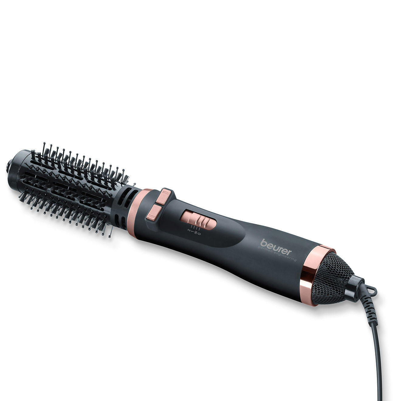 Beurer Brosse tournante à air chaud noire - 1000 W