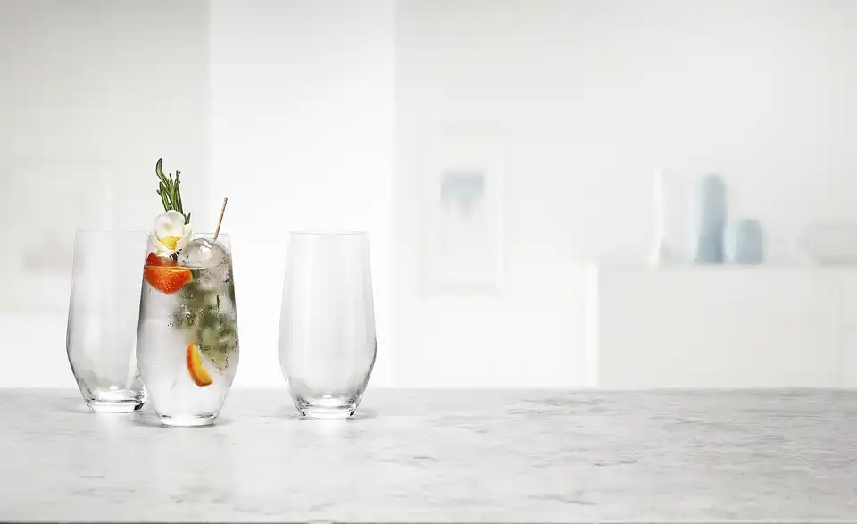 Longdrinkbecher, 6er-Set Casa