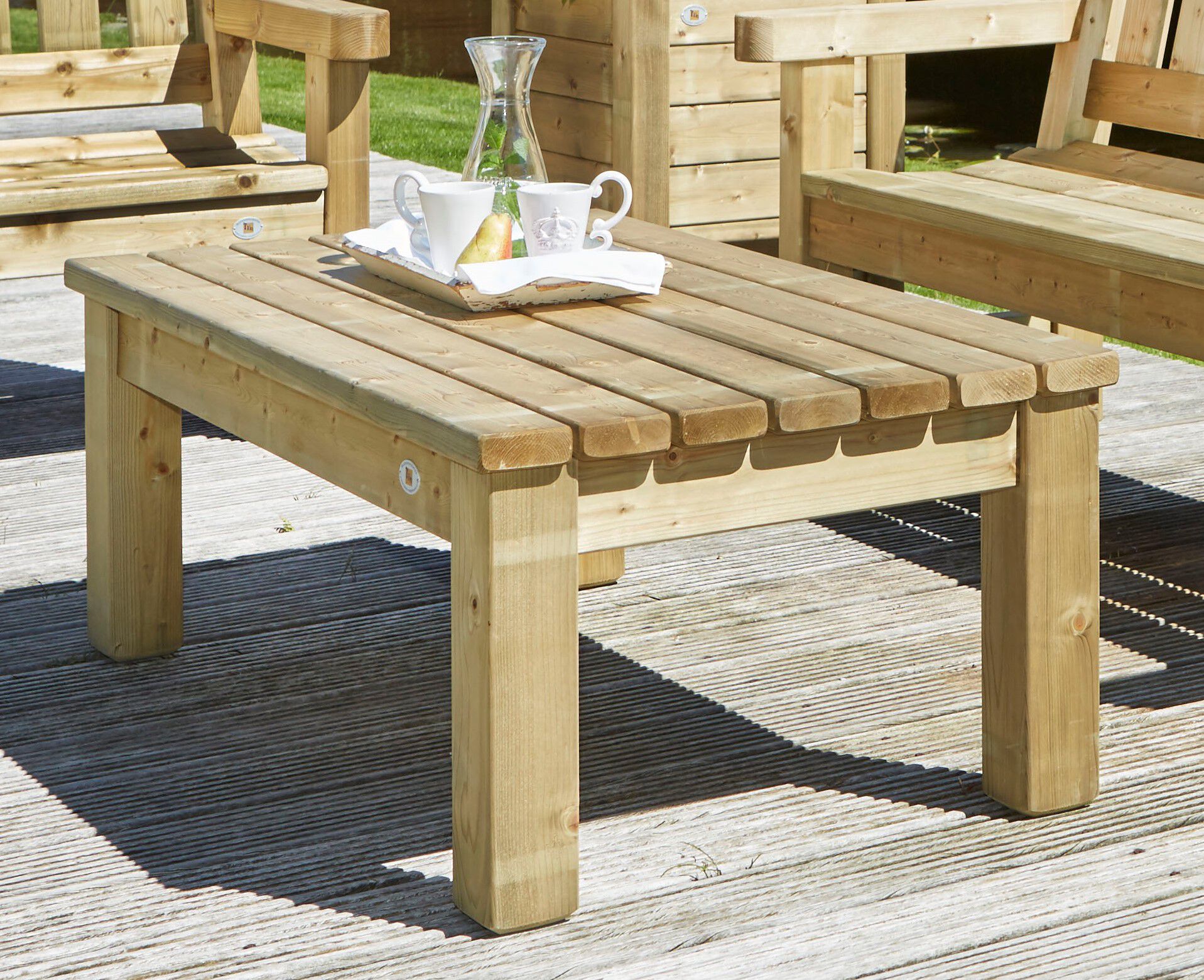 Talen Zeist  - Tafel - 45x70x120 cm