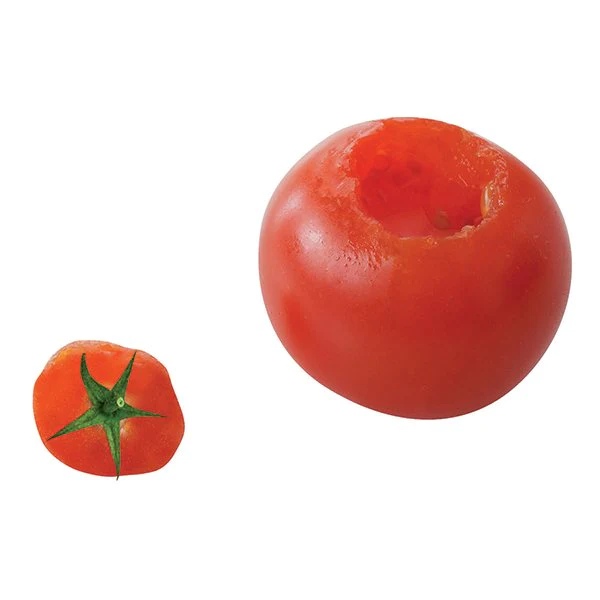 Equeuteur à tomates et cuillère parisienne